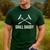 Grill Daddy Grillfather-Grill Dad Men's Casual T-Shirt Forest