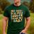 Groovy My Aunt Is So Much Cooler Than My Dad On Back Kids Men's Casual T-Shirt Forest