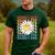 Groovy Dad Matching Outfit Fathers Day Family Retro Vintage Men's Casual T-Shirt Forest Groovy Dad Matching Outfit Fathers Day Family Retro Vintage Men's Casual T-Shirt Forest