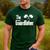 The Guardfather Meme Color Guard Proud Dad Colorguard Men's Casual T-Shirt Forest