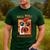 Guess What Chicken Butt DadSiblingsFriends Humor Small Men's Casual T-Shirt Forest