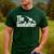 The Gun Father Gun Owner Shirts For Dad T-Shirt Men's Casual T-Shirt Forest