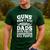 Guns Don't Kill People Dads With Pretty Daughter Do Men's Casual T-Shirt Forest