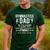 Gymnastics Dad Definition Gymnastics Father Of A Gymnast Dad Men's Casual T-Shirt Forest