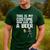 Halloween This Is My Costume Give Me Skeleton Dad Men Men's Casual T-Shirt Forest