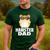 Hamster Dad Father's Day Animal Whisperer Rodent Lover Men's Casual T-Shirt Forest