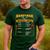 Handyman Hourly Rate Fathers Day Dad Men's Casual T-Shirt Forest
