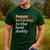 Happy Birthday To The Best Daddy Happy Birthday Dad Men's Casual T-Shirt Forest