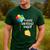 Happy Birthday Daddy Cute Toddler Dad's Birthday Party Men's Casual T-Shirt Forest