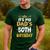 Happy It's My Dad's 50th Birthday 1975 50 Years Old Men's Casual T-Shirt Forest