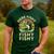 Here-Fishy Fishing Boy Large Mouth Bass Dad Men's Casual T-Shirt Forest