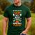 He's Also My Favorite Basketball Player Dad Basketball Dad Men's Casual T-Shirt Forest