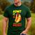 Hilarious Hot Dog Dad Joke Text Pun Dirty Joke -Barbecue Men's Casual T-Shirt Forest