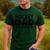 Hockey Dad Don't Puck With Me Men's Casual T-Shirt Forest