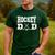 Hockey Dad Hockey Dad Men's Casual T-Shirt Forest