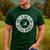 Hole In One Golf Dad & Cart Golfer Men's Casual T-Shirt Forest