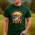 We Hooked The Best Papa Ever Fishing Dad Papa's Day Men's Casual T-Shirt Forest