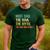 Host Dad The Man Myth The Bad Influence Retro Men's Casual T-Shirt Forest