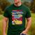 Hot Wheels Father's Day Number 1 Dad Men's Casual T-Shirt Forest