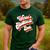 Humor Sarcastic Father's Day Adult Jokes World's Sluttiest Dad Small Men's Casual T-Shirt Forest