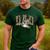 Hunting Dad Duck Camouflage Camo Preppy Camo Dad Camo Men's Casual T-Shirt Forest
