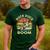 Hunting-Shirt Duck Boom Hunter Dad Grandpa Men Men's Casual T-Shirt Forest