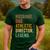 Husband Dad Athletic Director Legend Athletic Directors Men's Casual T-Shirt Forest