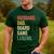 Husband Dad Board Game Night Legend Father Vintage Men's Casual T-Shirt Forest