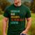 Husband Dad Grandpa 75 Year Old Legend 75th Birthday Men's Casual T-Shirt Forest