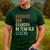 Husband Dad Grandpa 80 Year Old Legend 80th Birthday Men's Casual T-Shirt Forest