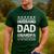 Husband Dad Grandpa Shirt For Him Men's Casual T-Shirt Forest Husband Dad Grandpa Shirt For Him Men's Casual T-Shirt Forest