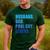 Husband Dad Pool Guy Legend Men Men's Casual T-Shirt Forest Husband Dad Pool Guy Legend Men Men's Casual T-Shirt Forest