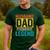 Husband Dad PSYCHIATRIST Legend Father's Day PSYCHIATRISTS Men's Casual T-Shirt Forest