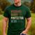 Husband Daddy Protector Hero For Dad Father's Day Men's Casual T-Shirt Forest