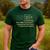 Husband Daddy Protector Hero Fathers Day Camo American Flag Men's Casual T-Shirt Forest