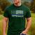 Husband Daddy Protector Hero Police Officer Father Dad Men's Casual T-Shirt Forest