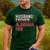 Husband Father Alabama Fan Fathers Day Alabama Dad Men's Casual T-Shirt Forest