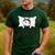 Husky Dog Pajama Husky Official Sleepshirt Mom Dad Kid Men's Casual T-Shirt Forest