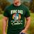 HVAC Dad But Cooler HVAC Technician Father Men's Casual T-Shirt Forest