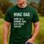 HVAC Dad Definition HVAC Technician Men's Casual T-Shirt Forest