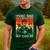 HVAC Dad HVAC Technician Mechanic Repairman Men's Casual T-Shirt Forest