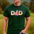 Ice Cream Dad 1st Birthday Matching Family Men's Casual T-Shirt Forest
