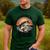 Id Rather Be Fishing Largemouth Bass Fish Dad Jokes Men's Casual T-Shirt Forest