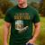Ill Be In Backyard Saying Dad Men Grandpa Uncle Men's Casual T-Shirt Forest