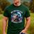 I'm A Beast Alpha Man Alpha Wolves Jokes Dad Papa Alpha Wolf Men's Casual T-Shirt Forest