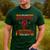 I'm Dad Grandpa Retired Firefighter Nothing Scares Me Men's Casual T-Shirt Forest