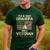 I'm a Dad Grandpa And a Veteran Nothing Scares Me Men's Casual T-Shirt Forest