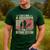I'm A Dad a Grandpa And a Vietnam Veteran Men's Casual T-Shirt Forest