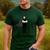 I'm Dadman Superhero Dad Father's Day Men's Casual T-Shirt Forest I'm Dadman Superhero Dad Father's Day Men's Casual T-Shirt Forest