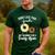 I'm Going To Be a Daddy Again Pregnancy Announcement Quote Men's Casual T-Shirt Forest